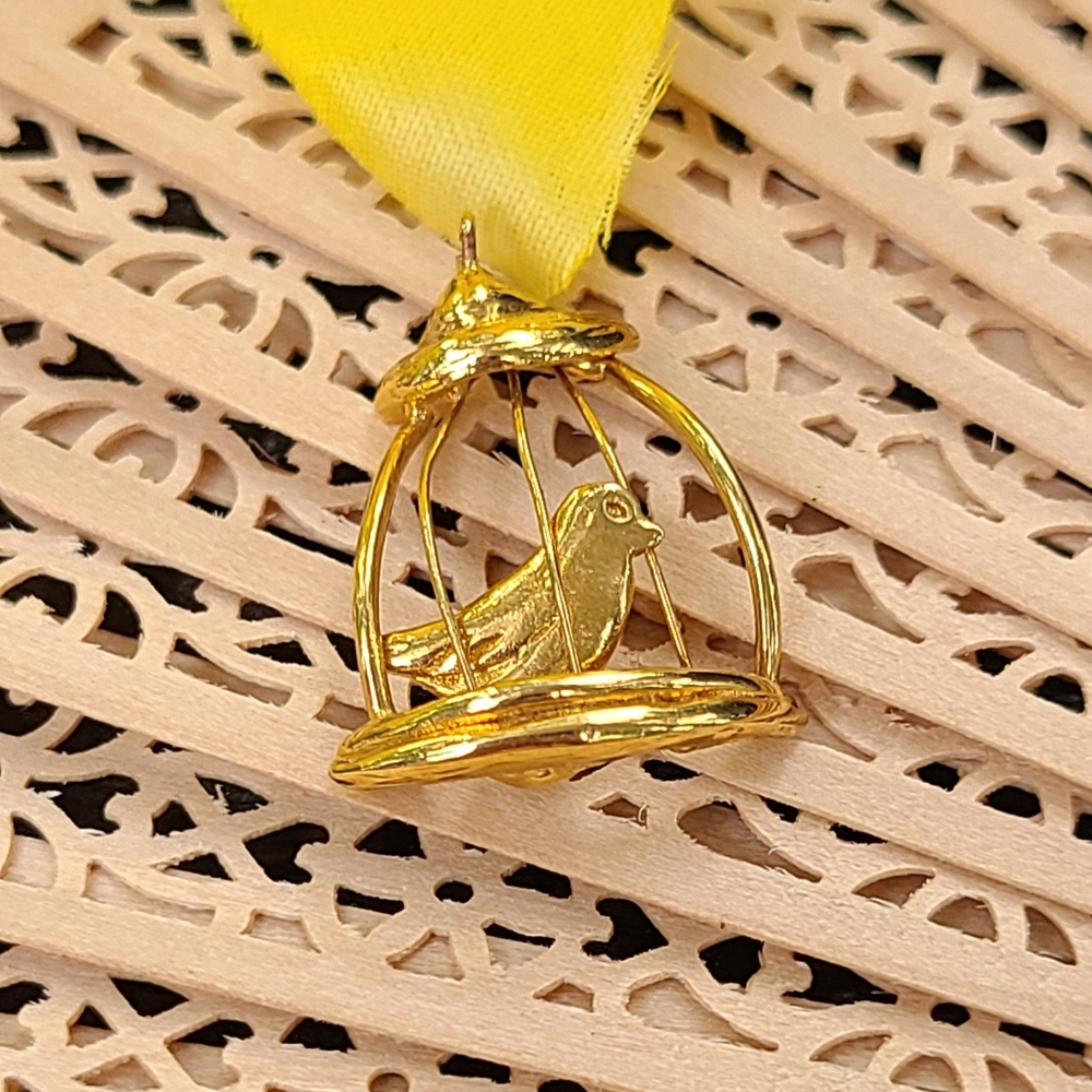 Bird cage charm for sale